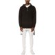 thumbnail image 2 of Jaywalker Raw-Edge Sudadera con capucha para hombre, negro, XXL Jaywalker Sudadera, 2 of 2