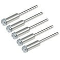 thumbnail image 4 of Uxcell Cut-off Wheel Screw Mandrels 2.35mm Shank Diameter Cutting Disc Holder for Compatible Rotary Tool 5 Pack, 4 of 5