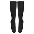 thumbnail image 1 of 1 Pair 15 to 20mmH Zipper Compression Socks, Closed Toe Compression Stockings Knee High Compression Stockings for Men Women, 1 of 7