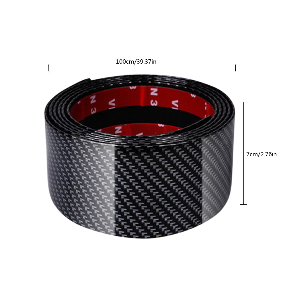 Universal Carbon Fiber Car Scuff Plate 