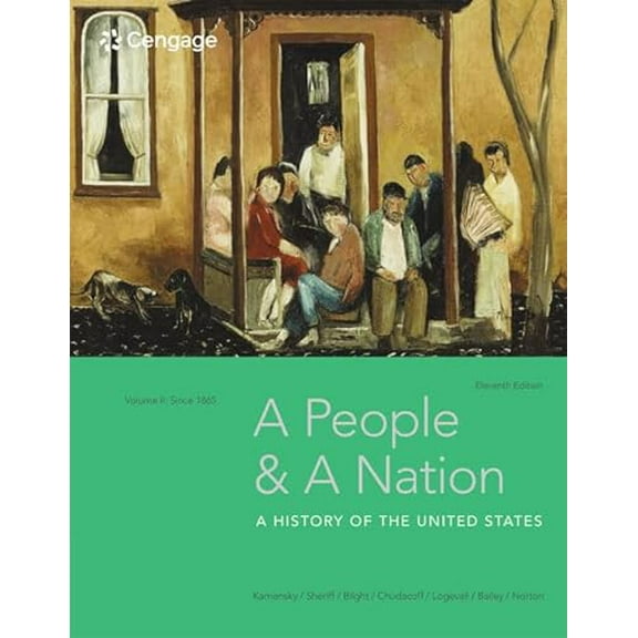 Pre-Owned A People and a Nation, Volume II: Since 1865, 9781337402736, 1337402737, Paperback, 11 edition