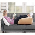 thumbnail image 1 of Leg Elevation Pillow,inflatable Wedge Pillows,comfort Leg Pillows For Sleeping,, 1 of 2