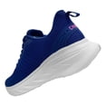 thumbnail image 5 of Tenis Deportivos Casual Charly Dama Color Azul / Fucshia, 5 of 5