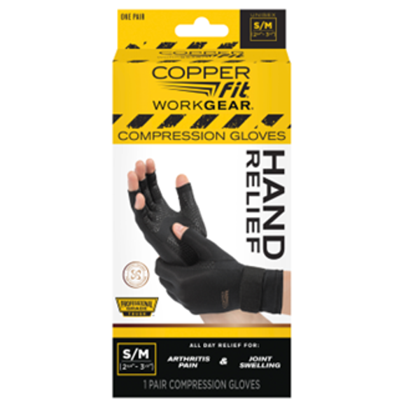 Get Copper Fit Compression Gloves