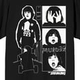 thumbnail image 2 of The Shining Danny Collage Crew Neck Short Sleeve Men's Black T-shirt 
-XL, 2 of 4