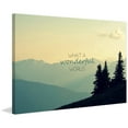thumbnail image 2 of Marmont Hill "What a Wonderful World" by Robert Dickinson Painting Print on Canvas, 2 of 7