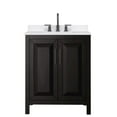 thumbnail image 4 of Wyndham Collection Wcv252530s-Qtz-Us3mxx Daria 30" Free Standing Single Basin Vanity Set -, 4 of 7