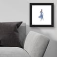 thumbnail image 5 of Gallery Pops Disney Frozen II - Elsa Dark Sea Dress Wall Art, Black Framed Version, 12" x 12", 5 of 5