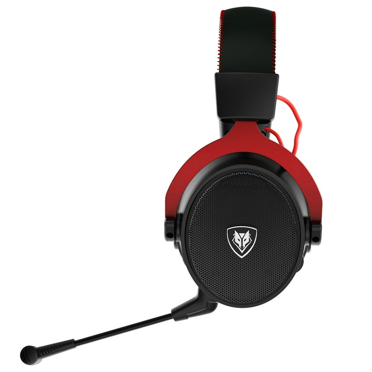 NUBWO G07 Wireless Gaming Headset with Noise Cancelling Mic for PC PS4 PS5 Wireless 2.4G BT. USB Gaming Headset with 3D Surround Sound Soft Memory Earmuffs Walmart
