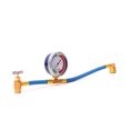 thumbnail image 1 of CARTTOU R134A Car Air Conditioning Refrigerant Recharge Hose Kit with Pressure Gauge for Automobile and Home, 1 of 6