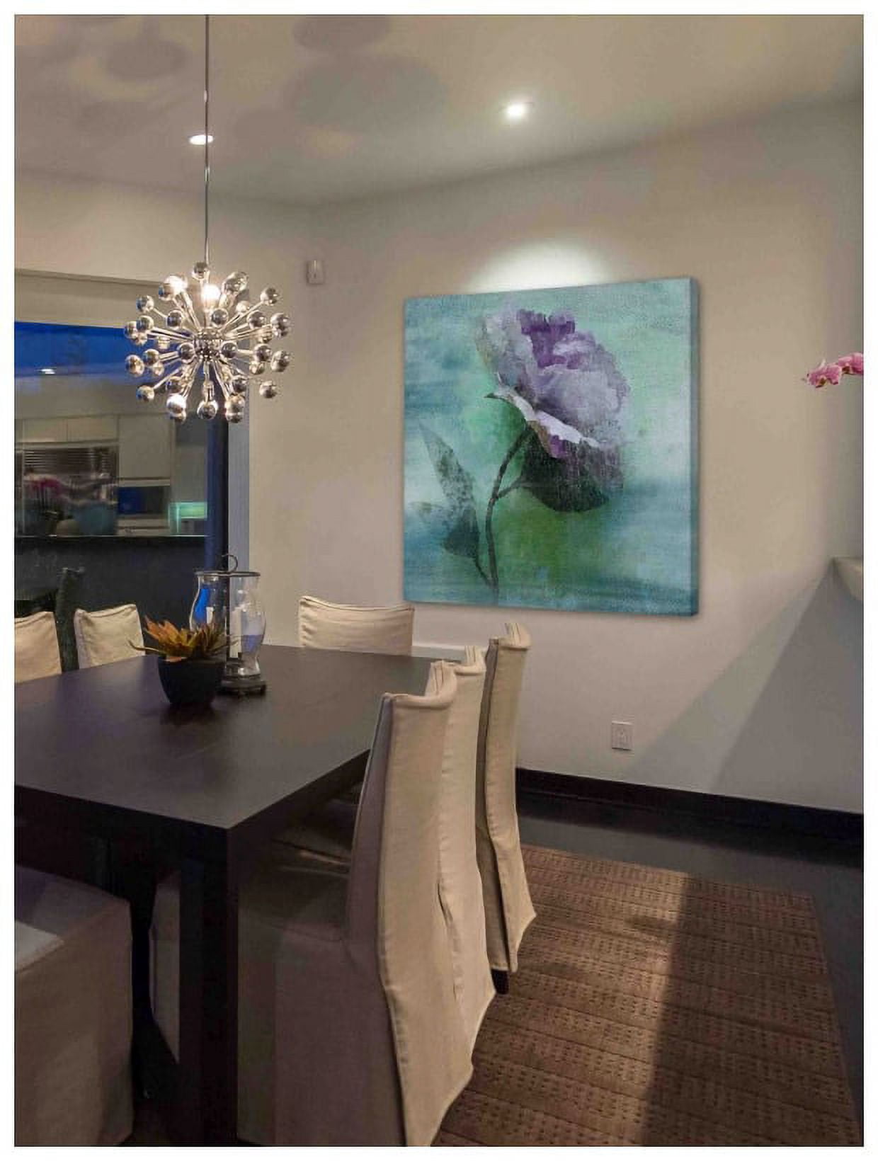 Marmont Hill - "Beauty in Purple" by Irena Orlov Painting Print on Wrapped Canvas
