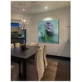thumbnail image 4 of Marmont Hill - "Beauty in Purple" by Irena Orlov Painting Print on Wrapped Canvas, 4 of 7