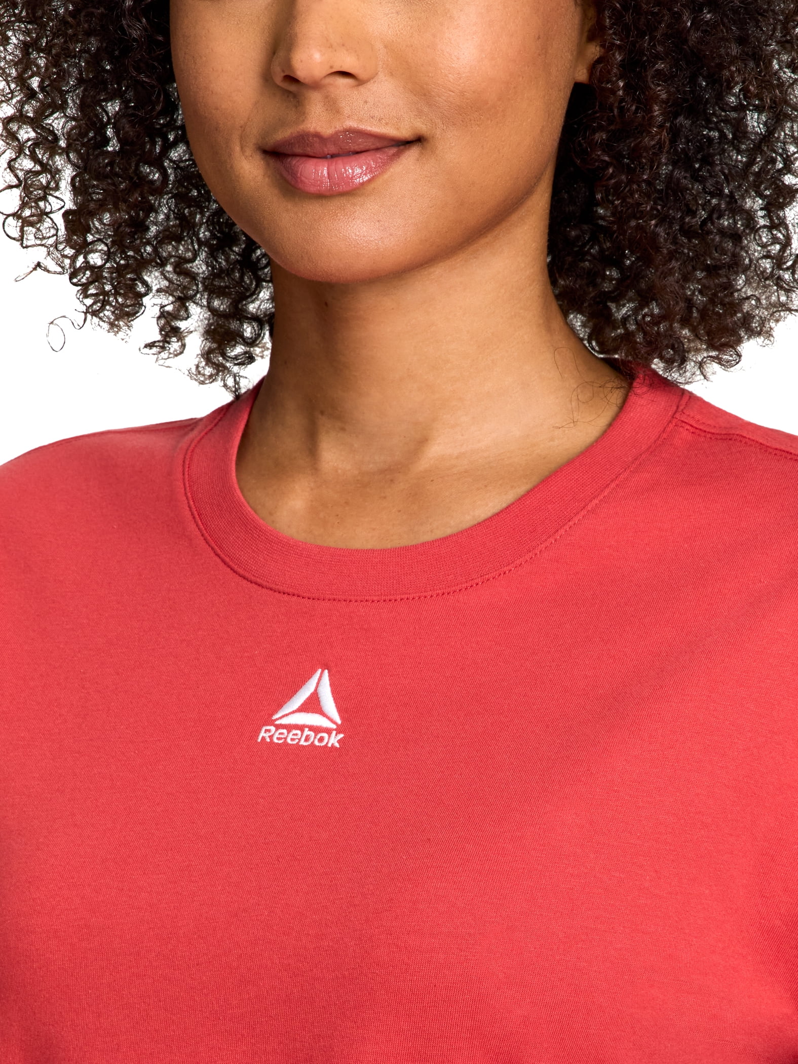 Reebok Women's Embroidered Essence Short Sleeve Tee, Sizes XS - XXXL