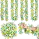 thumbnail image 2 of Guirnalda de Oropel de Pascua, Raya Colgante Verde Primaveral con Huevo Colorido, Adornos Colgantes para DecoracióN de Fiesta NavideñA de Pascua, 2 of 5
