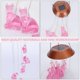 thumbnail image 4 of Pink Solar Cat Wind Bell Lamp for Decor 1Pcs with Solar Charging Feature, 4 of 5
