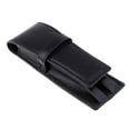 thumbnail image 1 of Runquan Leather Pen Case Pen Holder Multi Pen Case Pouch Protection Sleeve for 2 Pens, 1 of 8