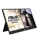 thumbnail image 1 of ASUS ZenScreen 1080P - Monitor portátil 15.6" (MB16ACVR) - Full HD, IPS, cuidado de los ojos, sin parpadeo, filtro de luz azul, soporte, suministro de energía USB-C, para laptop, PC, teléfono, consola, 1 of 5