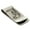 Silver, variant on Stainless Steel Letter J Initial Royal Monogram Engraved Engraved Money Clip Credit Card Holder