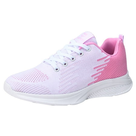 

TAIAOJING Women Sneakers Leisure Lace Up Soft Sole Comfortable Outdoor Mesh Runing Sports Sneakers Fashion Shoes Zapatos