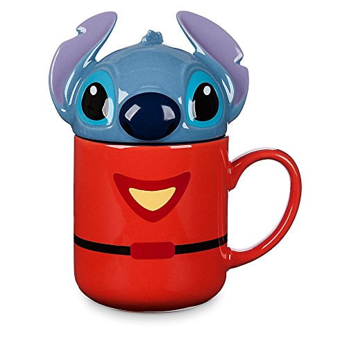Disney Stitch Mug with Lid
