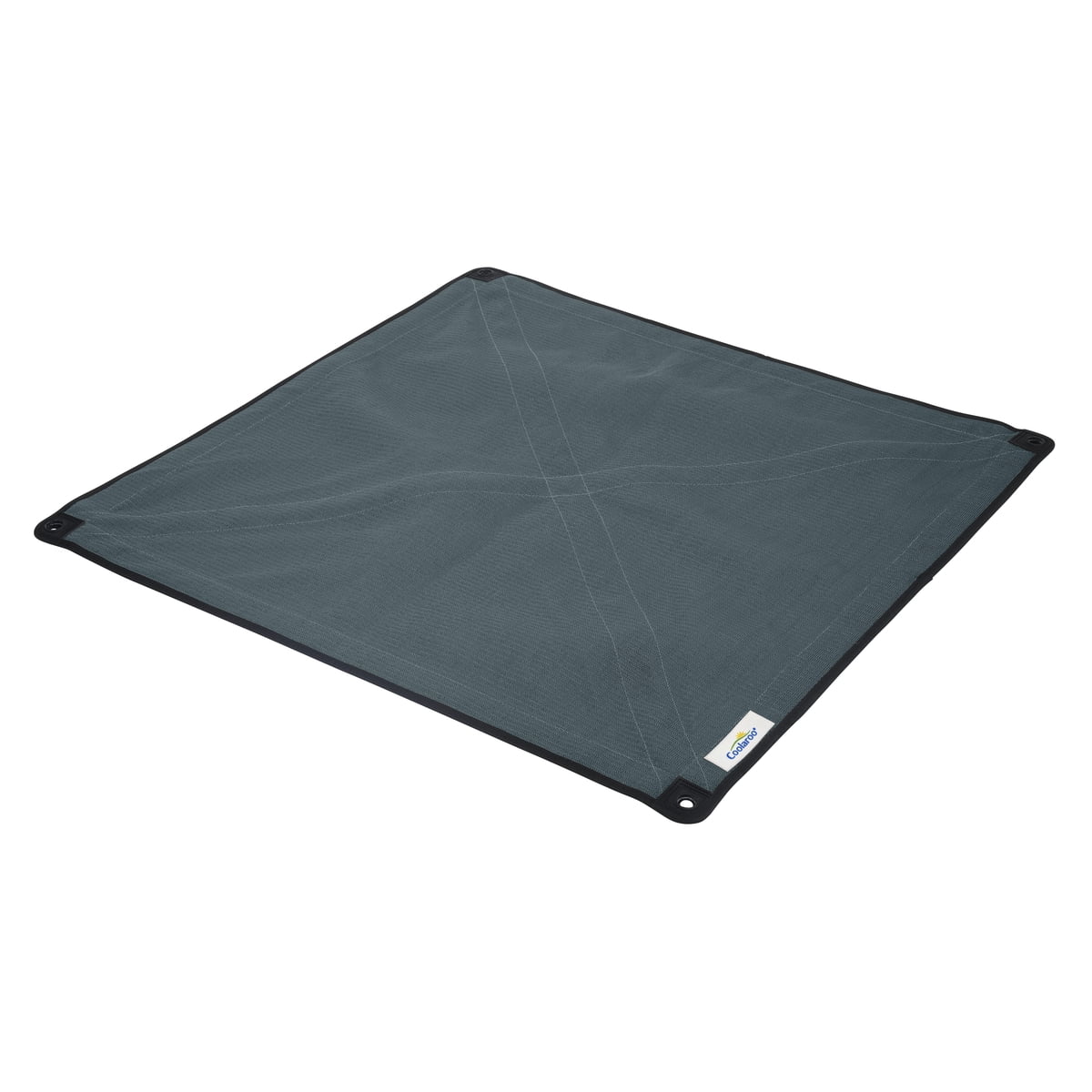 Coolaroo Elevated Pet Bed On-The-Go with HeatShield Cooling Fabric, Pacific Crest Blue, Small