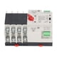 thumbnail image 1 of Interruptor de Transferencia Automática de doble potencia, controlador de conmutación rápida de milisegundos 4P, tipo de red AC110V 100A, 1 of 5