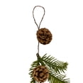 thumbnail image 6 of Northlight Pre-Lit B/O Pinecone and Pine Christmas Garland - 4.75' - Warm White Lights, 6 of 7