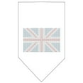 thumbnail image 2 of Pet and Dog Bandana Rhinestone, "British Flag", 2 of 10