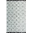 thumbnail image 2 of Rugs America RS10A Honeycomb Geometric Bohemian Gray Area Rug, 8'0"x10'0", 2 of 6