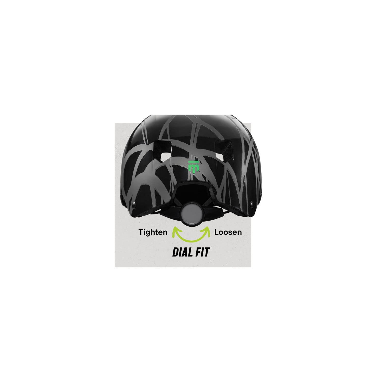 Mongoose Rebel Youth Unisex Multi-Sport Helmet, Gray