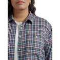 thumbnail image 4 of Lee Women's Plus All Purpose Classic Longsleeve Button Up Shirt, 4 of 5