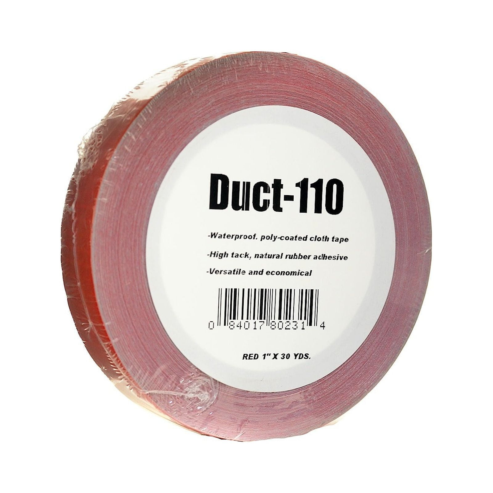 Pro Tapes Pro-Duct 110 Tape Red [Pack Of 6] (6PK-PD130RED)