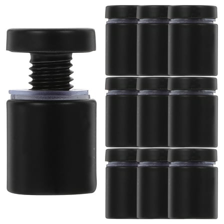RENACLIPY Renaclipy Black Stainless Steel Standoff Screws for Repair Use 10Pcs