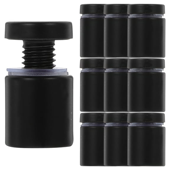 RENACLIPY Renaclipy Black Stainless Steel Standoff Screws for Repair Use 10Pcs