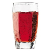 Chivalry Beverage Glasses, Tumbler-Style, 12oz, 5-1 4" Tall, 36 Carton by Libbey