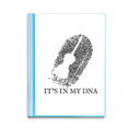 thumbnail image 1 of Music Cello Gene Fingerprint Book Sheet Protectors Portfolio Binder Folder, 1 of 3