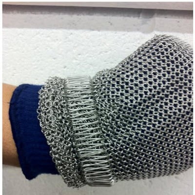 

Stainless Steel Mesh Glove Small (1 Unit)
