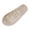 White, variant on Mule Slide Flats For Women Hollow Crochet Lace Mesh Closed Round Toe Backless Slip On Flat Mule Footwear