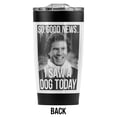 thumbnail image 2 of Elf Movie Must Love Dogs Stainless Steel Tumbler 20 oz Coffee Travel Mug/Cup, Vacuum Insulated & Double Wall with Leakproof Sliding Lid | Great for Hot Drinks and Cold Beverages, 2 of 7