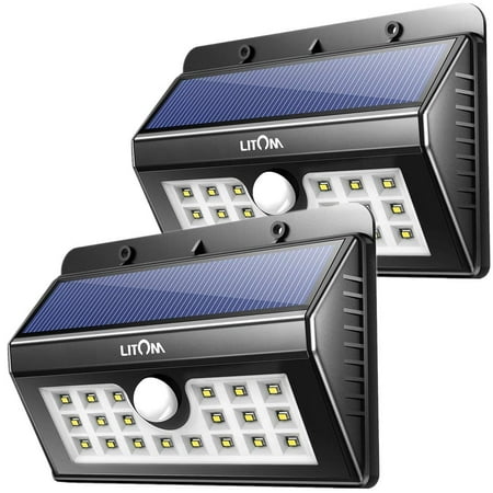 Solar Lights Outdoor Super Bright Motion Sensor Wall With Solar Lights Outdoor Super Bright Motion Sensor Wall With 2nd Generation Led