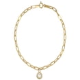 thumbnail image 1 of Pulso Inglés Circulo Circonia 18cm Horoz Oro 10K, 1 of 4