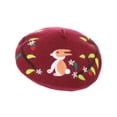 thumbnail image 4 of para hombre y mujer, gorro de invierno para artistas, para fiestas, compras, viajes, vacaciones en la calle Rojo, 4 of 8