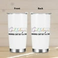 thumbnail image 2 of Inspirational Gifts for Women Mom Tumbler, Positive Bible Verse Christian Gifts Christmas Birthday Boss Day, Faith Religious Coffee Mug Stainless Steel Vacuum Insulated Double Wall Travel Cup，20oz, 2 of 6