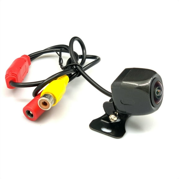Furulu 180° Wide Angle 2K Ahd 1080P Rear View Backup Camera 12V