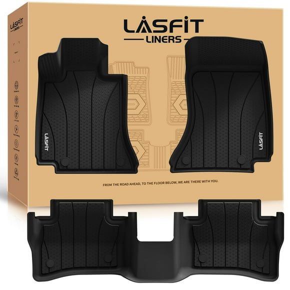 Alfombrillas LASFIT personalizadas para Mercedes Benz Clase E 2024-2025