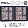 thumbnail image 4 of Carpeta D DACCKIT Toploader modelo A para 288 tarjetas, 9 compartimentos, color rosa, 4 of 7