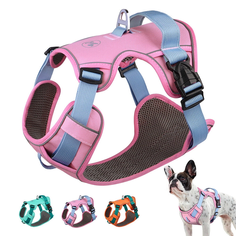 Pet Artist Reflective Non Pull Dog Harness Adjustable Pet Vest S/M/L for Beagle Rottweiler