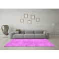 thumbnail image 3 of Ahgly Company Indoor Round Persian Pink Traditional Area Rugs, 5' Round, 3 of 4