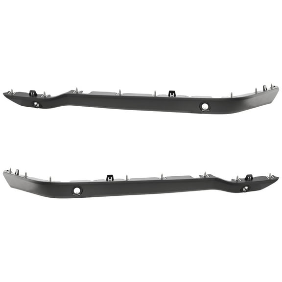 For 2019-2024 2500 Rear Lower Valance Black SET PAIR