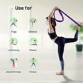 thumbnail image 3 of 9Pcs/Set Yoga Fitness Kit with Pilates Ring Yoga Ring Ball Grip Socks 5 Booty Resistance Band Stretching Belt Home Gym Fitness Equipment, 3 of 8
